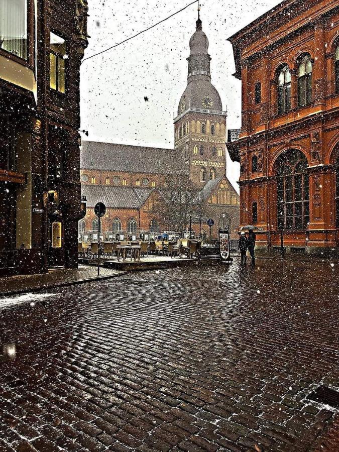 Accommodation In The Historical Center Of Рига Экстерьер фото