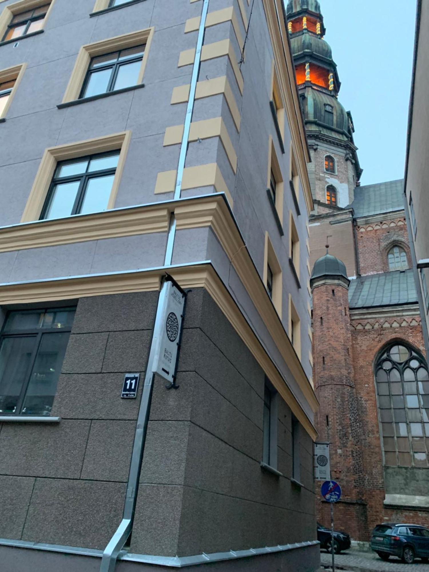Accommodation In The Historical Center Of Рига Экстерьер фото