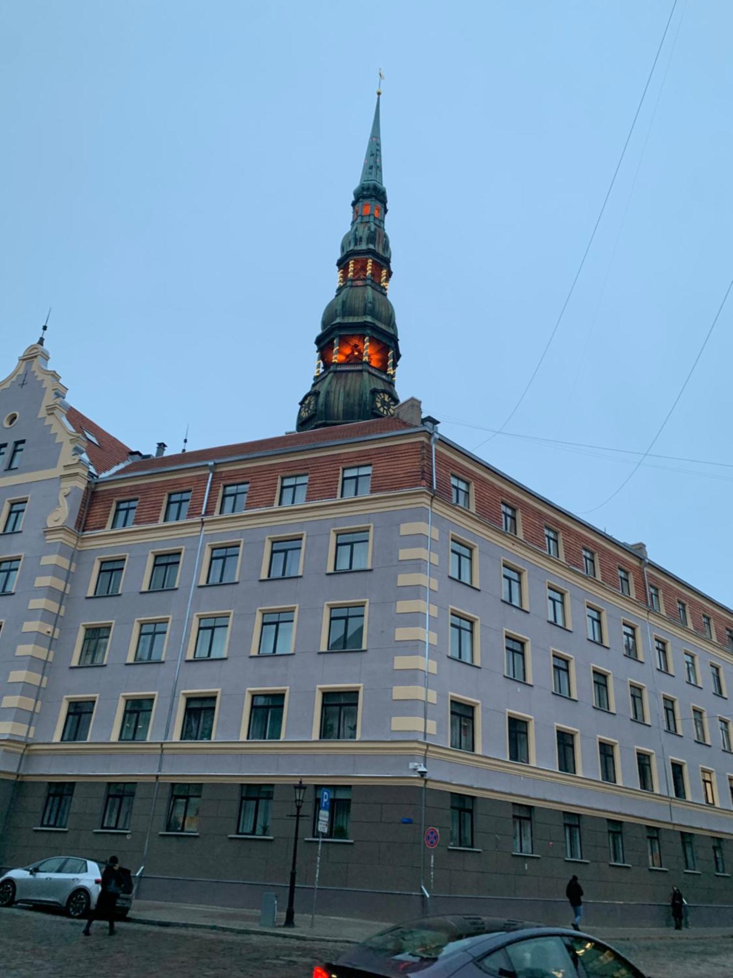 Accommodation In The Historical Center Of Рига Экстерьер фото